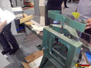 2015广州木工机械展会掠影之六 开槜机篇 现代木工diy 木工网